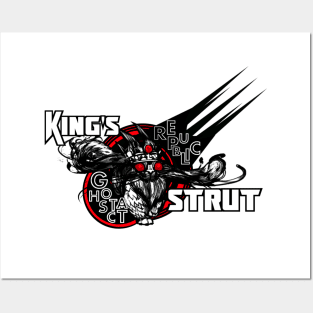 King's Strut (Ghostcat Republic) Posters and Art